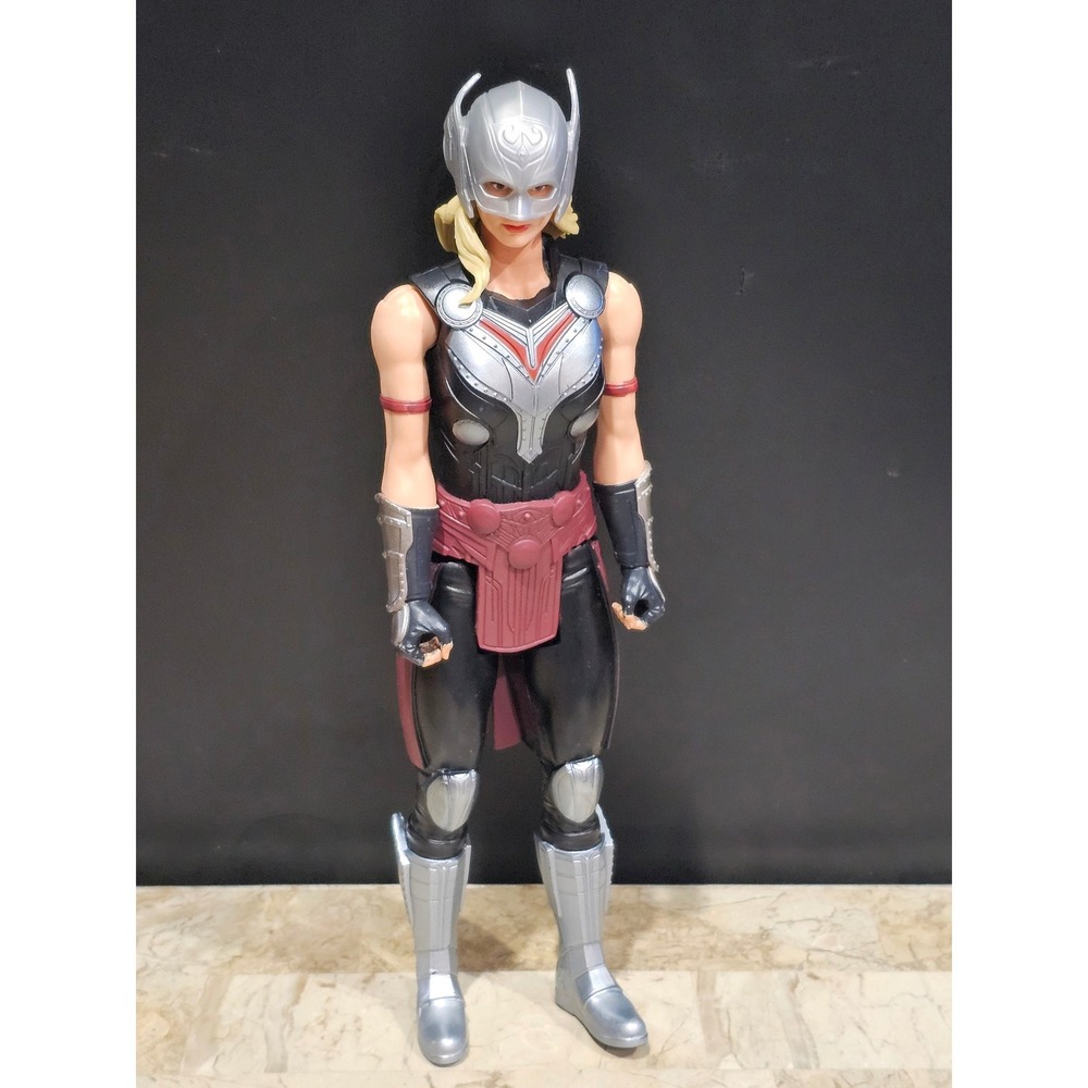 Marvel Mighty Thor Jane Foster Action Figure Collectible Toy